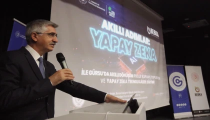 Bursa Gürsu’da yapay zeka ile akıllı dönüşüm