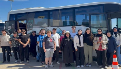 Bursa İnegöl Belediyesi’nden gençlere teknofest desteği