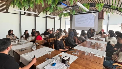 Bursa İnegöl Belediyesi’nden stajyerlere eğitim