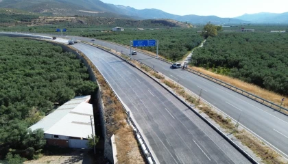 Bursa İznik Çevre Yolu’nda son dokunuş