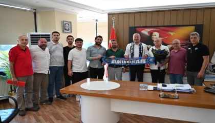 Bursa Karacabey’de Akıncılar Taraftar Grubu’ndan nezaket