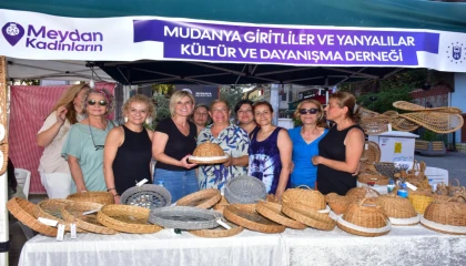 Bursa Mudanya’da ’Meydan Kadınların’ oldu