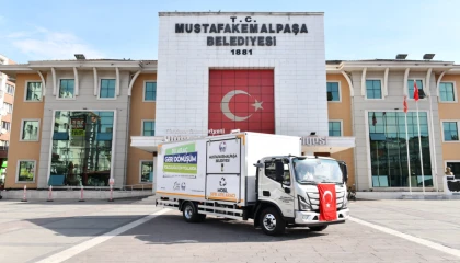 Bursa Mustafakemalpaşa 7 ay sonra hibe araca kavuştu