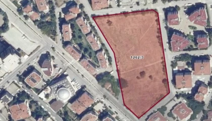 Bursa Nilüfer’de Ataevler ve Fethiye’de okul parseli için imar düzenlemesi