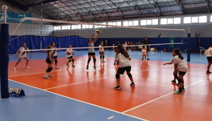 Bursa Nilüfer’de Kış Spor Okulları başladı