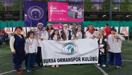 Bursa Ormanspor okçularından başarılı çıkış