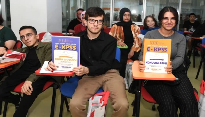 Bursa Osmangazi’de 2026 E-KPSS kursu başladı
