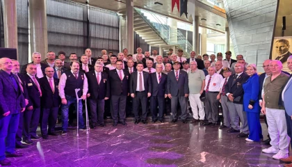 Bursa Osmangazi’de kahraman gaziler unutulmadı
