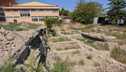 Bursa Tophane MTAL’in atölyeleri tarihi miras için taşınıyor