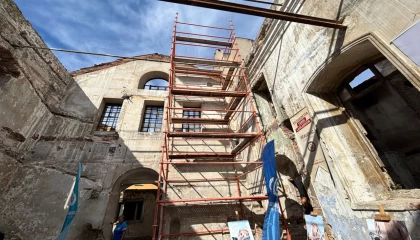 Bursa Yıldırım’da Setbaşı Sanat Merkezi restorasyonu başlıyor... Tarihi yapı kültürel merkeze dönüşecek
