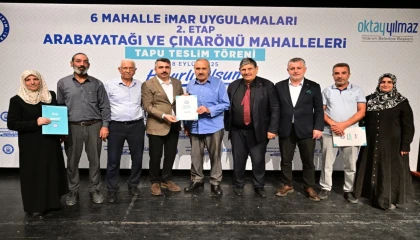 Bursa Yıldırım’da tapu seferberliği sürüyor