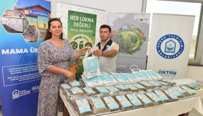 Bursa Yıldırım’dan sıfır atıkla can dostlara mama desteği
