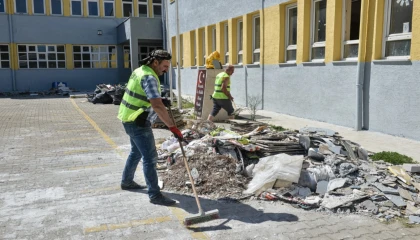 Bursa’da okullara Büyükşehir dokunuşu