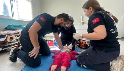 Bursa’da sağlık personeline 3. modül güncelleme eğitimi