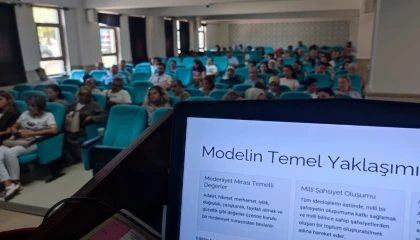 Bursa’da ’Türkiye Yüzyılı Maarif Modeli’ eğitimleri başladı