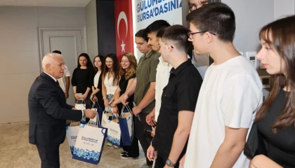 Bursa’da üniversite hayalleri Büyükşehir’le gerçeğe dönüştü