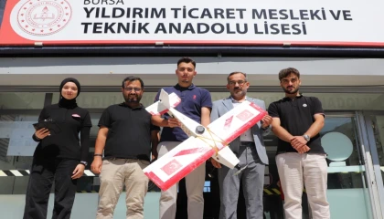 Bursa’dan teknoloji başarısı: “Feza” İHA Türkiye 6.’sı oldu!