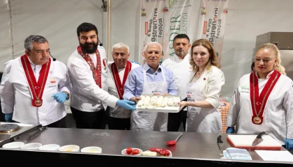 Bursa’nın gastronomisi göz kamaştırdı