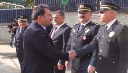 Bursa’nın yeni Emniyet Müdürü göreve başladı