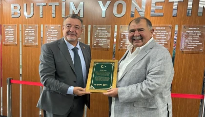 BUTTİM’den TETSİAD başkan adayı Ufuk Ocak’a destek