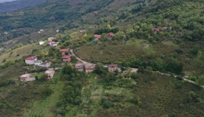 Çamaş’ta 4 mahalleye hitap eden grup yolu asfaltla buluştu