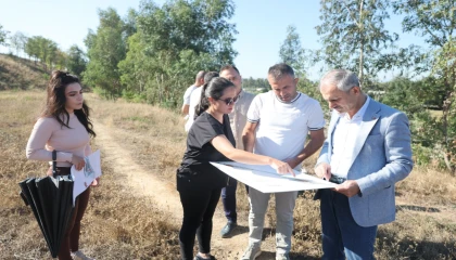 Çayırova’da FSM Parkı’nda yenileme çalışmaları başladı