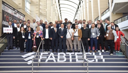 Chicago’da Bursa rüzgârı: UR-GE firmaları ihracat için Fabtech 2025’te