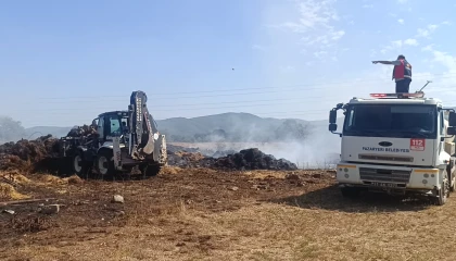 Çiftlikte 2. yangın şoku