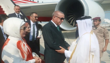 Cumhurbaşkanı Erdoğan Katar’da