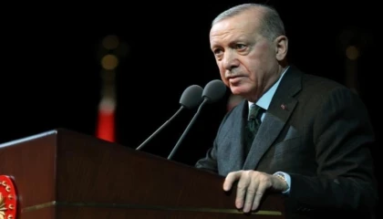 Cumhurbaşkanı Erdoğan’dan şehit ailelerine taziye mesajı