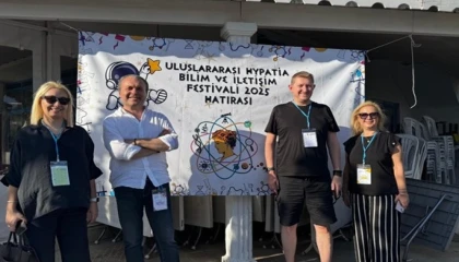 Denizli Bilim Merkezi Hypatia Festivali’nde bilimle buluşturdu