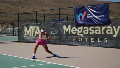 Dünya Tenis Turu Erciyes’te start aldı