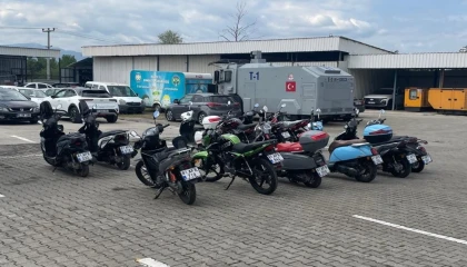 Düzce’de ’motosiklet tadilat’ operasyonu: 27 gözaltı!