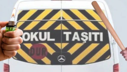 Düzce’de servis şoförü skandalı! Anlatılanlar kan dondurdu!