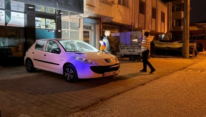 Düzce’de silahlı restleşme!