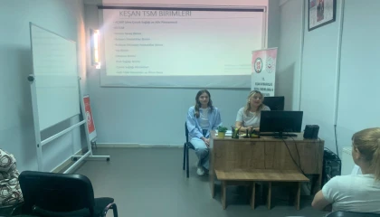 Edirne Keşan’da Sağlık Bakanlığı hizmetleri tanıtıldı