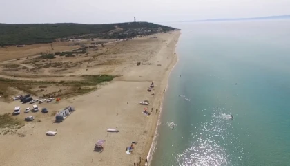 Edirne Mecidiye sahilinde tapu şoku!