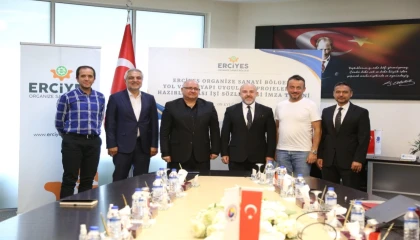 Erciyes OSB’de altyapı çalışmaları başlıyor