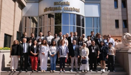 Eskişehir, genç yerel liderleri ağırladı