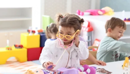 Eskişehir’de “Bizim Çocuk Evi” kreşi hizmete girdi