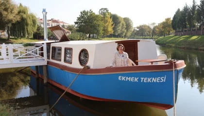 Eskişehir’in yeni gözdesi “iskele 26” hizmete açıldı
