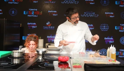 GastroANTEP’te gastronominin kalbi Gaziantep’te attı