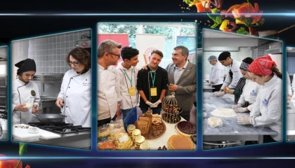 Gastronomi liseleri yetenek keşfinde