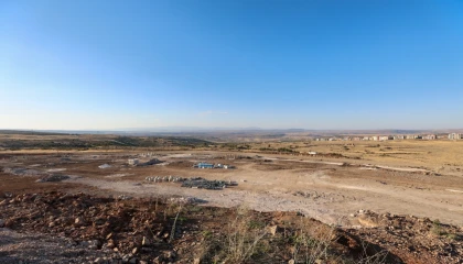 Gaziantep’te 130 bin metrekarelik çevre dostu millet bahçesi yükseliyor