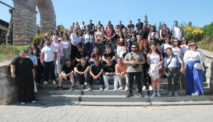 Geleceğin mimarları tarihle buluştu