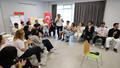 Genç fikirlerin sesi Bursa’dan yükseldi