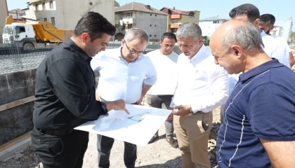 Genel Sekreter Baraçlı, Gebze’de gezmedik proje bırakmadı