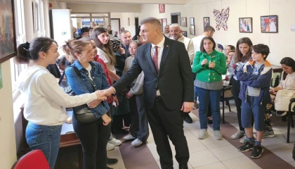 Gölcük Konservatuvarı’nda sınav heyecanı