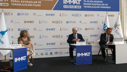 IMMAT’ta madencilik ve ekonomi masaya yatırıldı