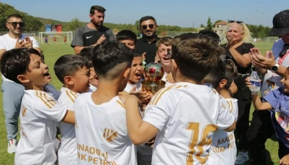 International Junior Cup futbol festivali yaşattı